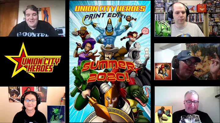 Union City Heroes with Paul Malchow
