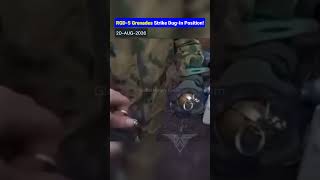 RGD-5 Grenades Hit Fighting Position