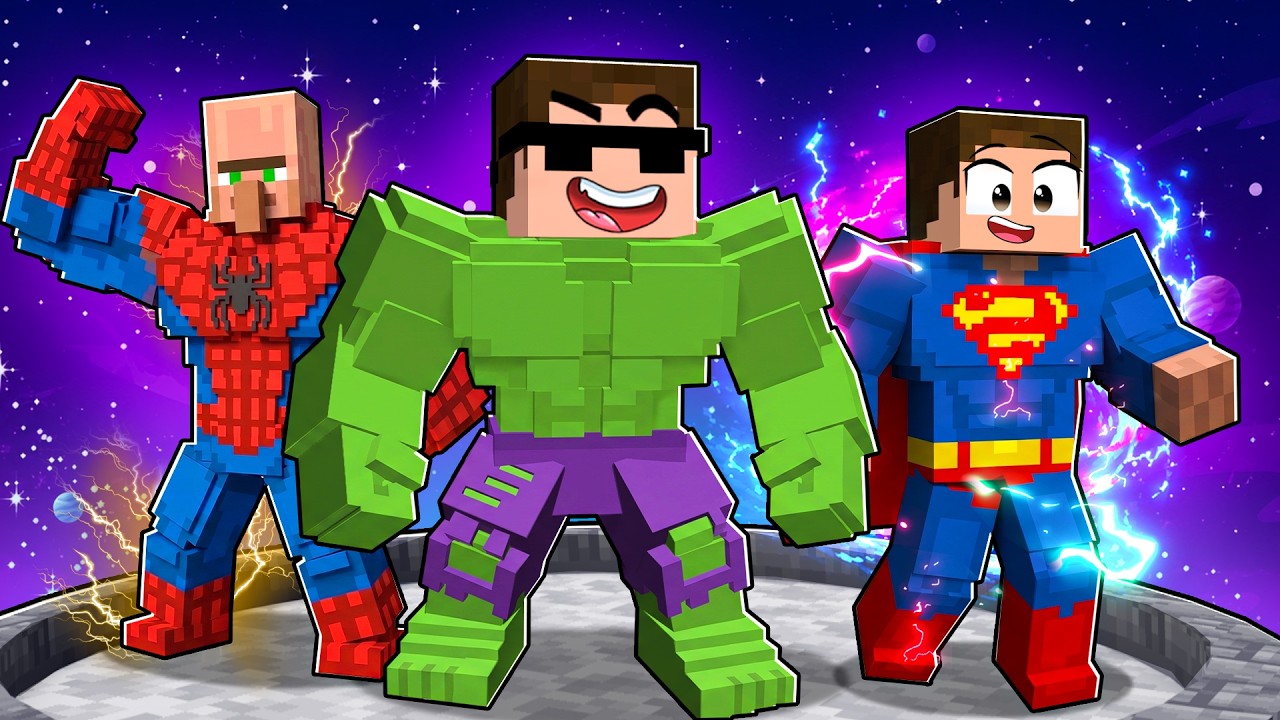 Spending $8,749,237 To Be The STRONGEST SUPERHERO In Roblox..