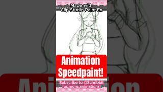 Animating A Cute Maid Dance! #2danimation #indieanimation