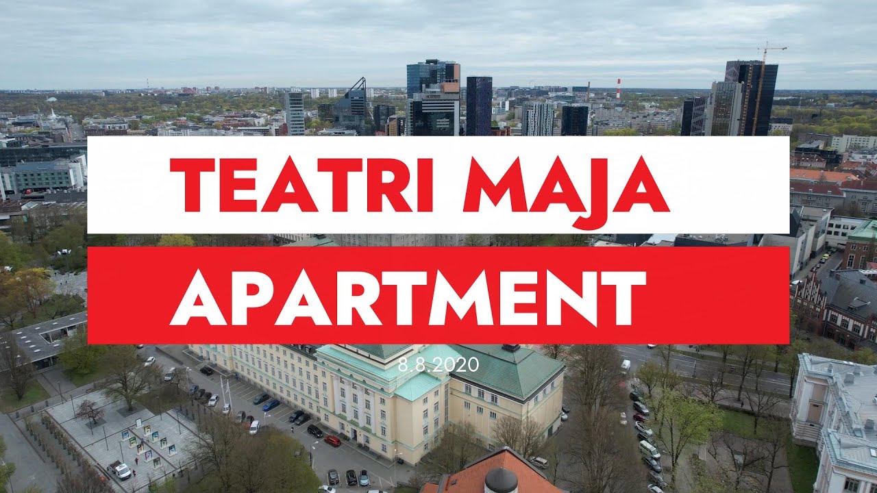 Teatri maja apartment in Tallinn A luxurious penthouse with a wonderful view 2023