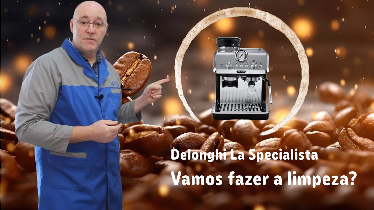 Delonghi La Specialista Arte . Como fazer a limpeza? - YouTube