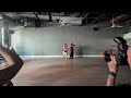 "Fireworks" Hustle by Penny Langfield with Aaron Mitchell
