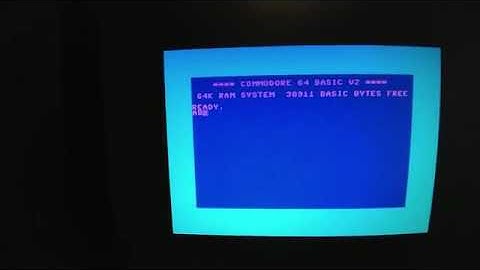 Part 1: Integration USB keyboard with C64 module