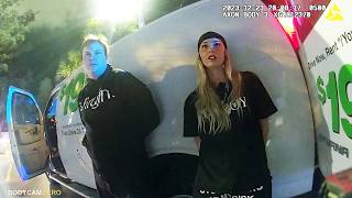 Streamer Natalie Reynolds Arrested After Free Candy Van Prank