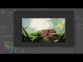 Middle of video