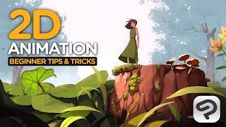 2D Animation in Clip Studio Paint  Beginner Tips & Tricks