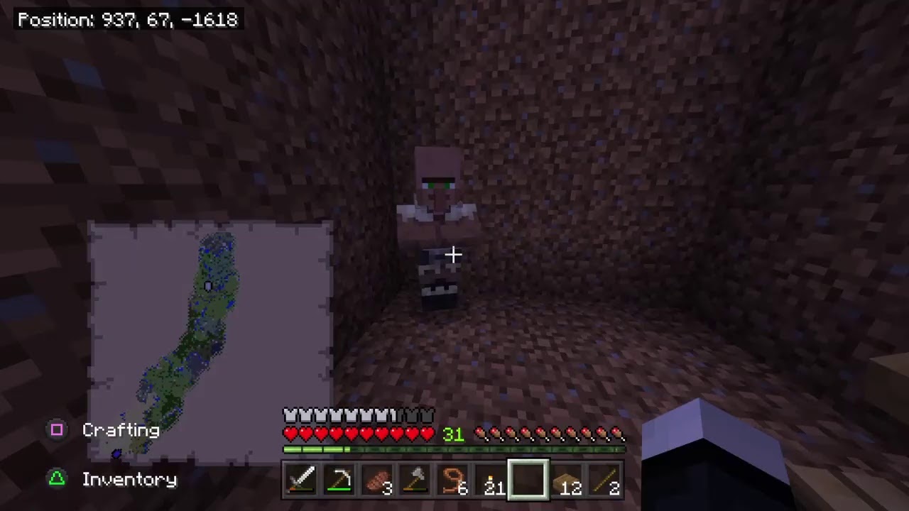 Streaming till i get a good villager YouTube