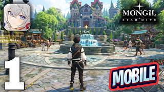 مونجيل: ستار دايف - شرح طريقة اللعب على الهاتف المحمول - الجزء الأول (iOS، أندرويد) screenshot 1