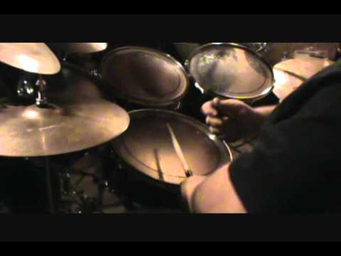 Brent Williams - Atrocious Abnormality drumcam - N...