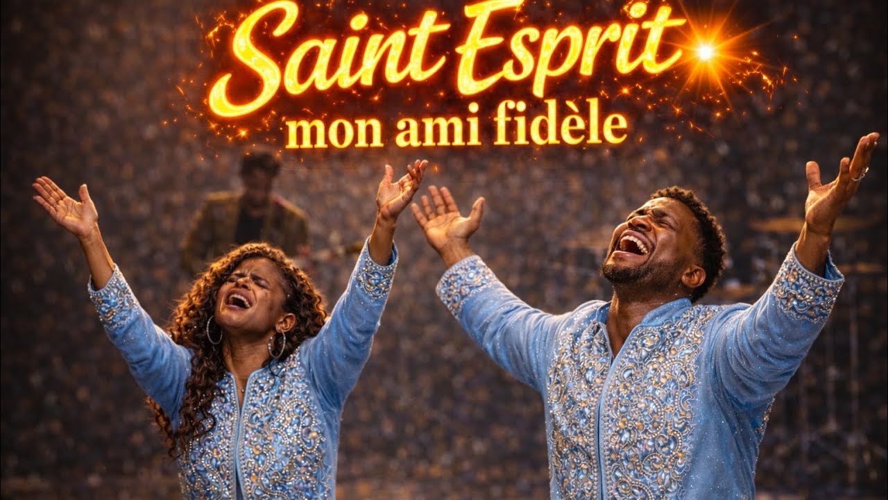 ADORATION SAINT ESPRIT MON AMI FIDÈLE GOSPEL AFRO 2026 