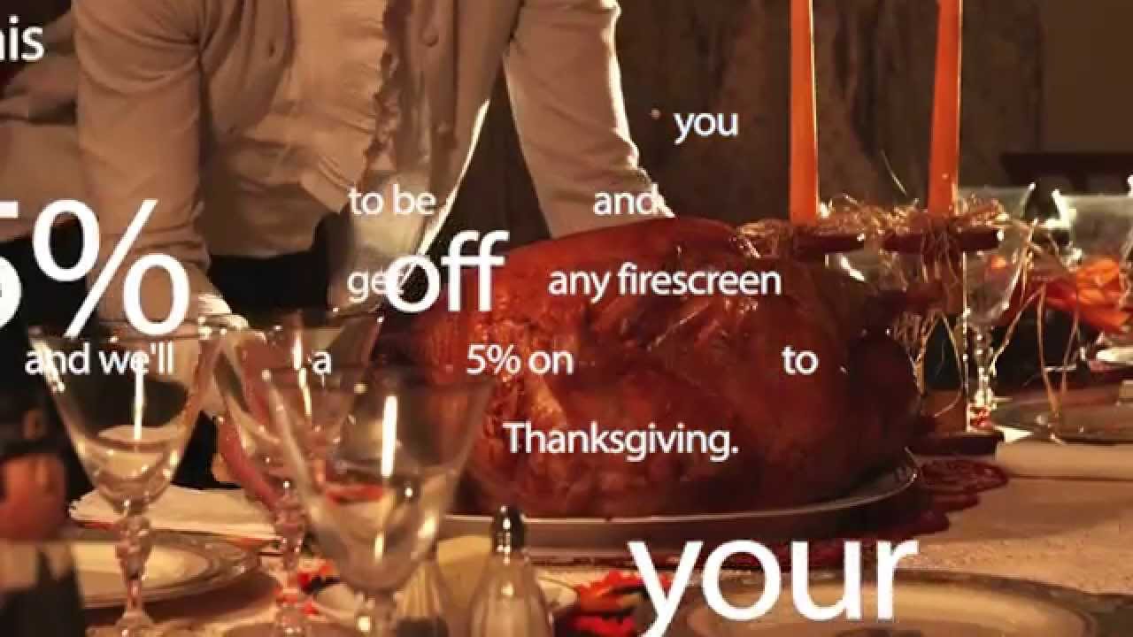 ironforge custom firescreens thanksgiving offers