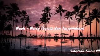 Maoli - Mercy (Lyrics dan terjemahan)