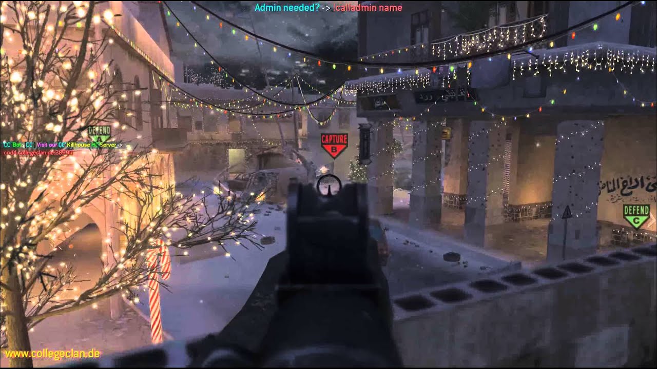 Call of Duty 4  Modern Warfare: Chrash - First try ever of MP gameplay