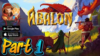 Abalon: Roguelike Tactics CCG - Android Gameplay Walkthrough Part 1 | Best Deck and Combat Tips! screenshot 5
