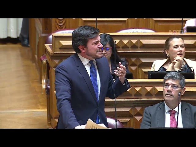 25-06-2026 – Debate Parlamentar | Política familiar e natalidade | Miguel Matos 2ª