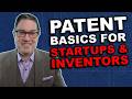 Patent EXPERT Shares Top Tips for Startups & Inventors