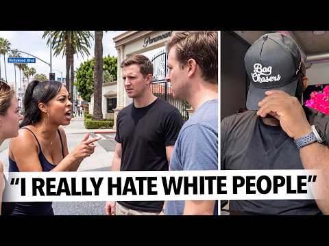 "I Hate White People, and I Wish They Would Say Something To Me," The Most Hateful Black Woman Ever