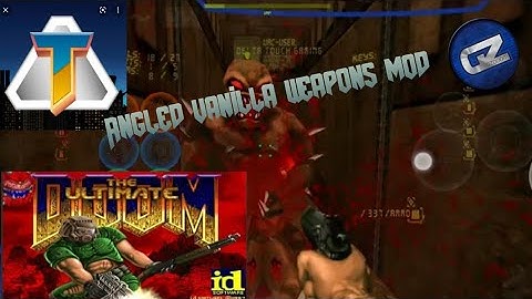 Doom 3d with helmet animation and angled doom link