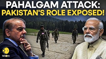 Pahalgam Attack LIVE : NIA Chargesheet EXPOSES Pakistan & Lashkar