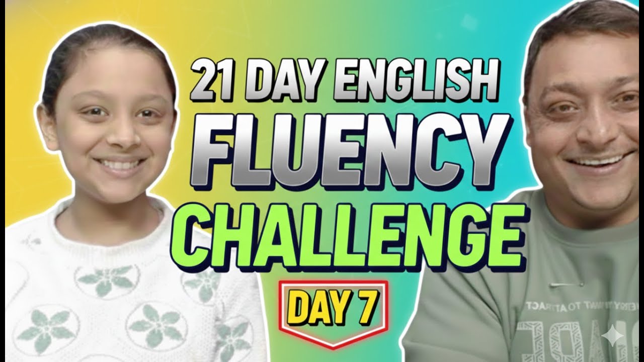 Day 7: How to Improve English Speaking Skills | Real-Life English Conversation Practice