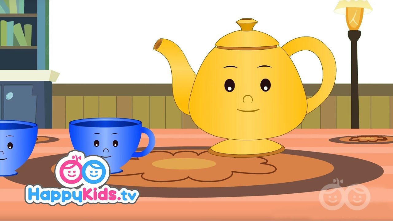 I Am A Little Teapot Nursery Rhymes For Kids And Children Baby