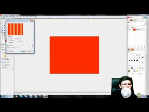 How to make a Starburst Effect in GIMP