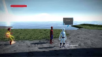 Project Spark: Marvel Xmen Danger Room/ Marvels Spiderman and friends
