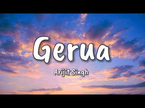 Gerua lyrics | Dilwale | Shah Rukh Khan, Kajol | Arijit Singh | Pritam