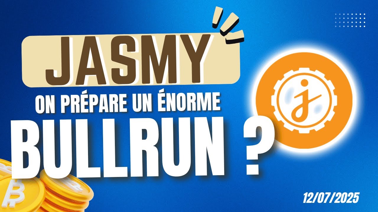 JASMY ON PRÉPARE UN ÉNORME BULLRUN SUR CETTE CRYPTO ?🔥