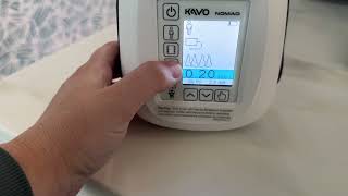 Using the Dental Nomad by Kavo