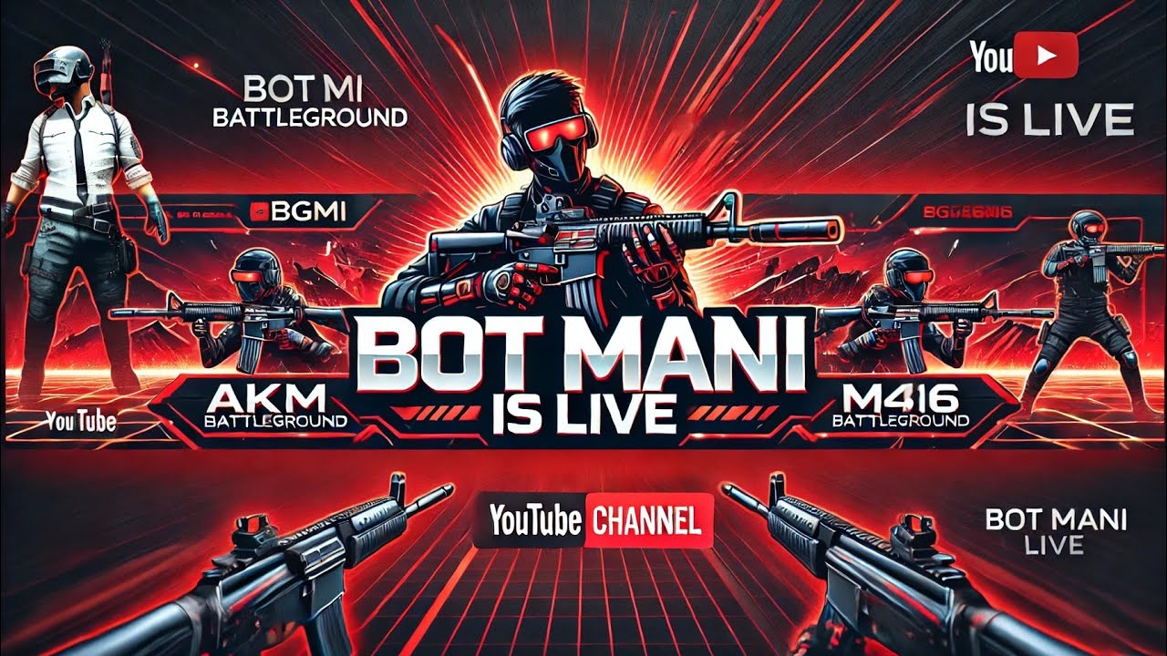 Bot mani is live Live Stream - YouTube
