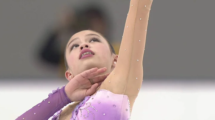 2016 ISU Junior Grand Prix - Yokohama - Ladies Sho...