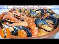 Zarzuela de Pescado y Marisco | Receta de Cocina en Familia