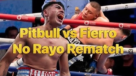 Isaac "Pitbull" Cruz vs Angel Fierro Full Fight 1 Febrero 2025. COMPLETO.