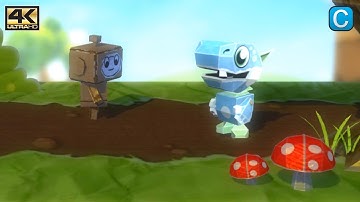 Cemu WiiU Emulator - Paper Monsters Recut Ingame / Gameplay 4K 2160p (Cemu 1.11.1)