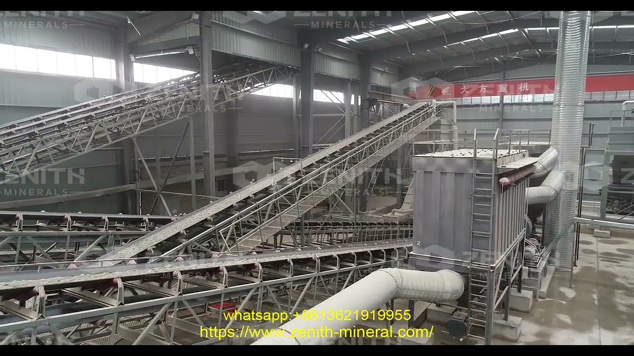 camera to monitor and control crusher product
