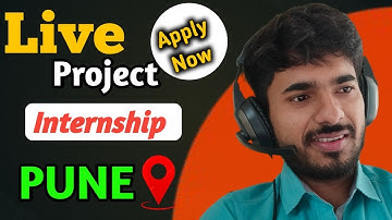Live Project Internship Pune | For BCA , MCA , B.TECH Students | aadiandjava
