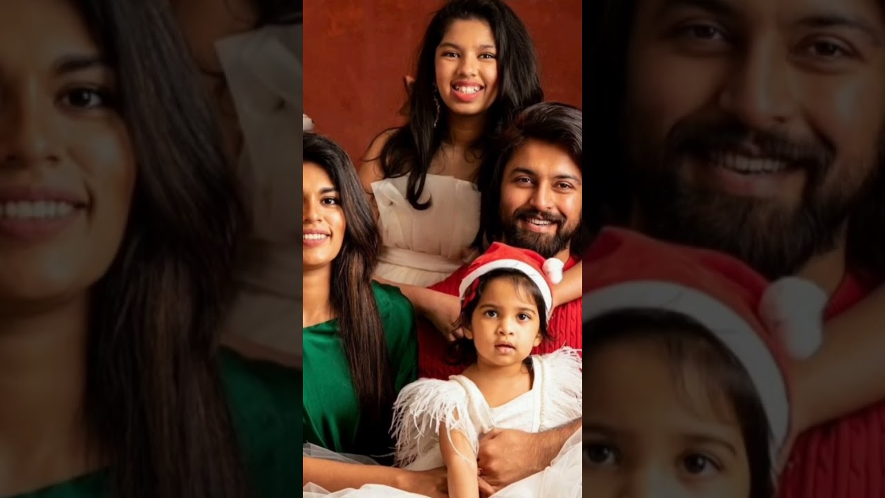 sreeja konidela and her daughters and Kalyan dev 