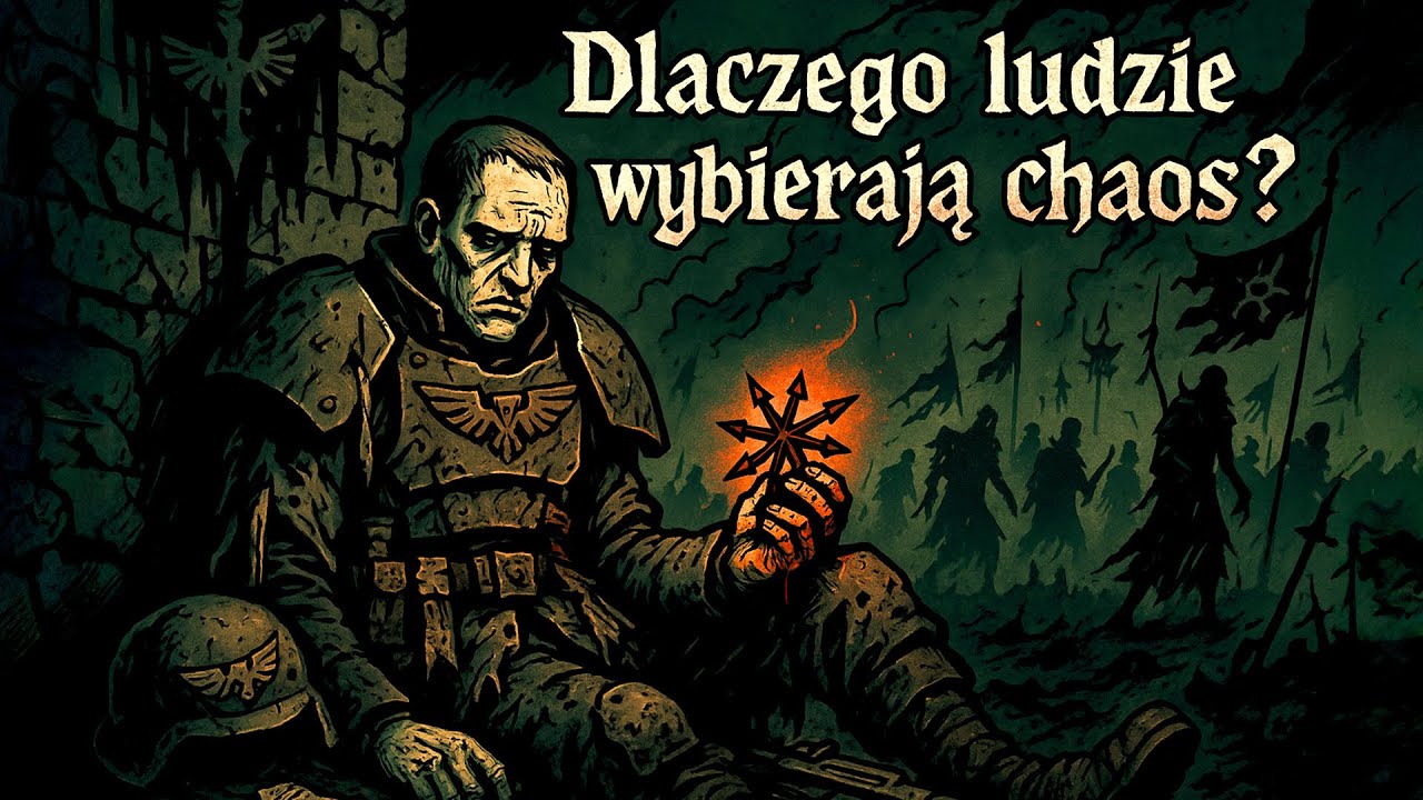 Dlaczego ludzie dołączają do Kultów Chaosu? | Mroczna prawda Imperium – Warhammer 40k