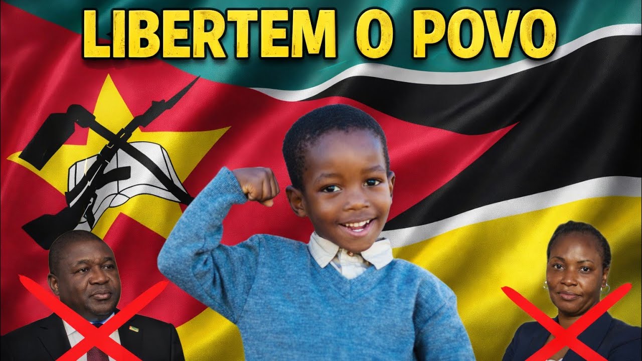 Música criada por IA retrata do sofrimento de Moçambique.