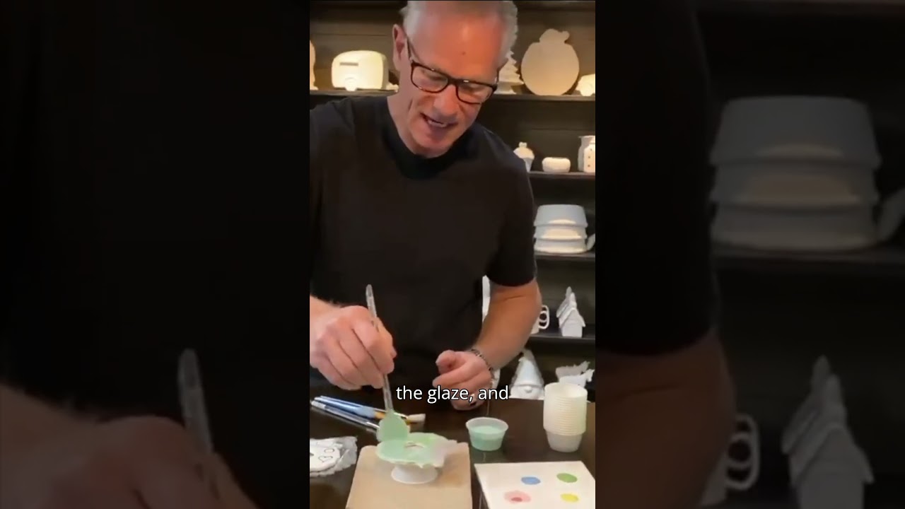 Ceramic Arts Product Pointers: Brush-On Clear Glaze