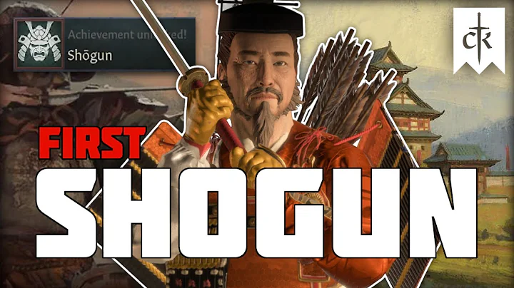 I Became the First Shogun of Japan in CK3's All Under Heaven DLC