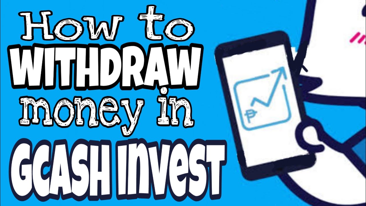 How to WITHDRAW Money from your GCASH Invest (Step by Step)  YouTube