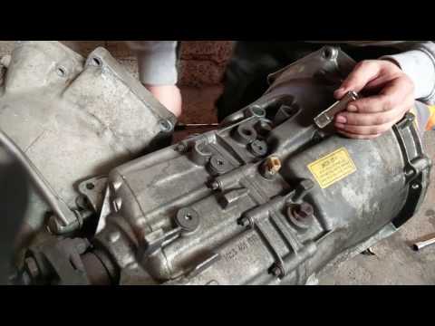 How to fix the leaning fifth gear in BMW ZF gearbox