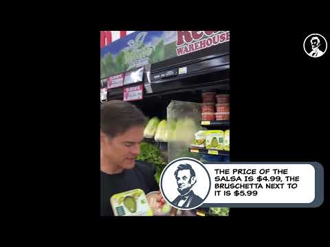 Dr. Oz Goes Shopping
