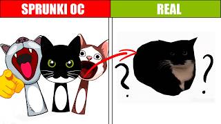 Sprunki Ocs Cats In Real Lifecat Compilation