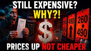 Inflation Is Falling… So Why Is Everything Still So Expensive