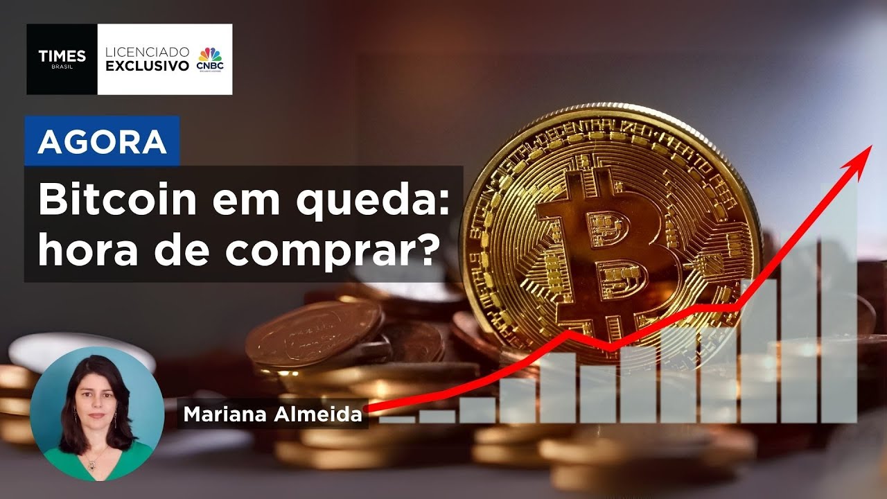 Queda do bitcoin abre oportunidade para compra; Mariana Almeida analisa