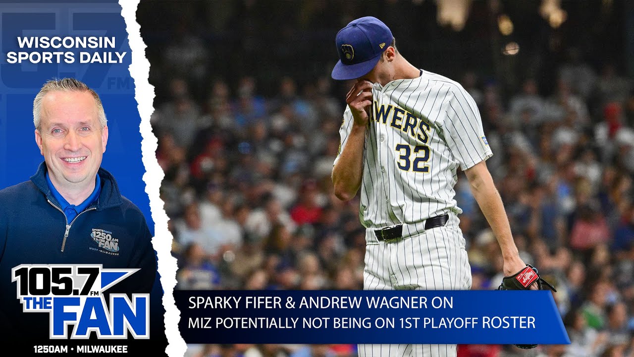 Andrew Wagner Joins WSD to Explain Why Miz WILL NOT Be On The First Playoff Roster For The Brewers?!